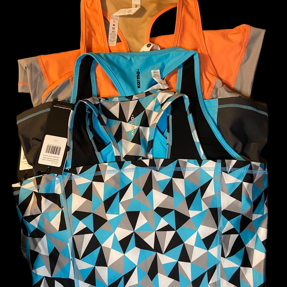 2 Karma Luxe Luxurious quality Keli Tanks